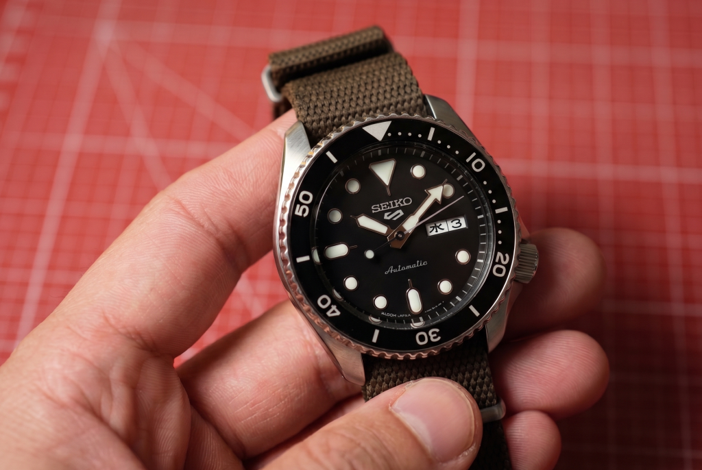 Seiko SRPD55 im Test
